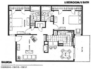 Tucson Condos for Sale floor plan