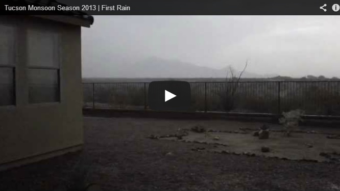 Tucson Monsoon Season 2013
